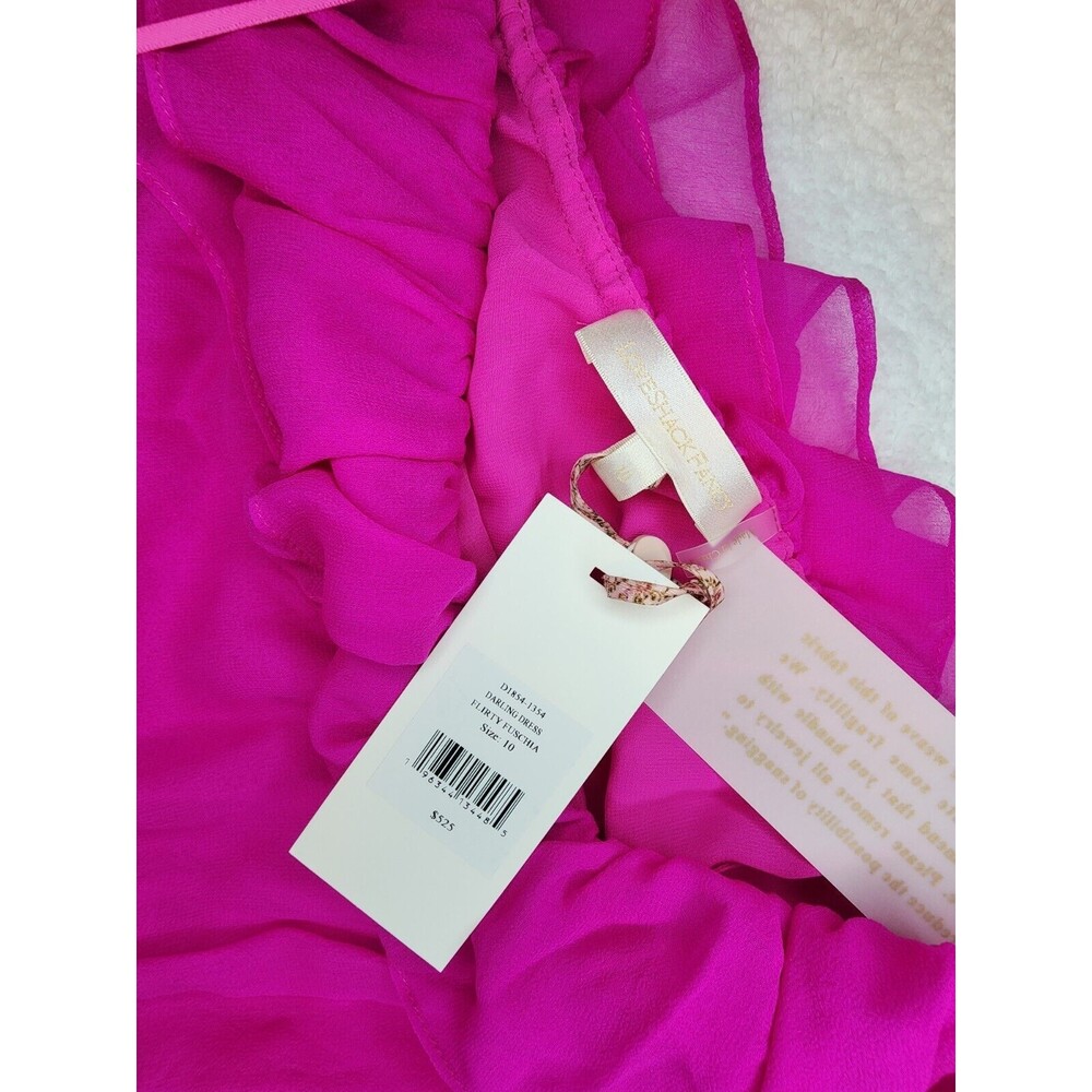 NWT LoveShackFancy NWT Darling One Shoulder Lined… - image 15